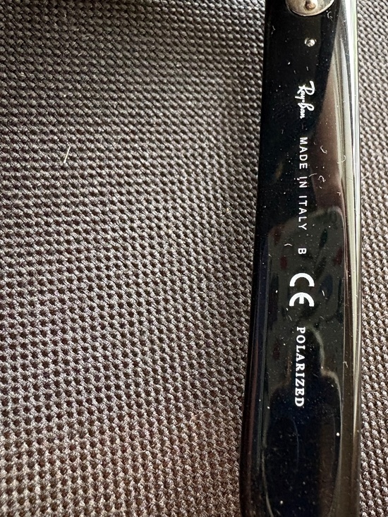 Ray-Ban MR Burbank polarized sunglasses (RB2283) main image 6